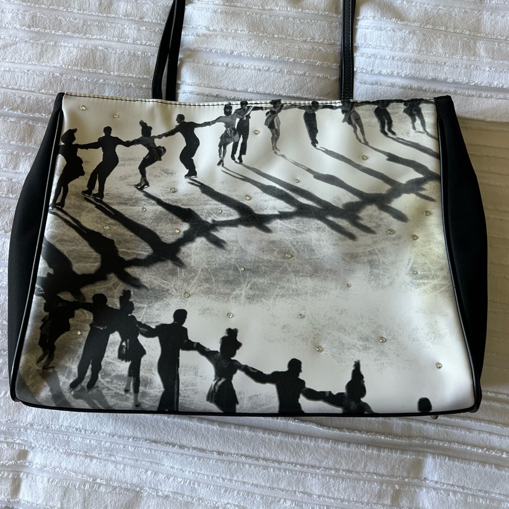 Vintage Ice Skating LIFE Tote Bag - Picture 5 of 6